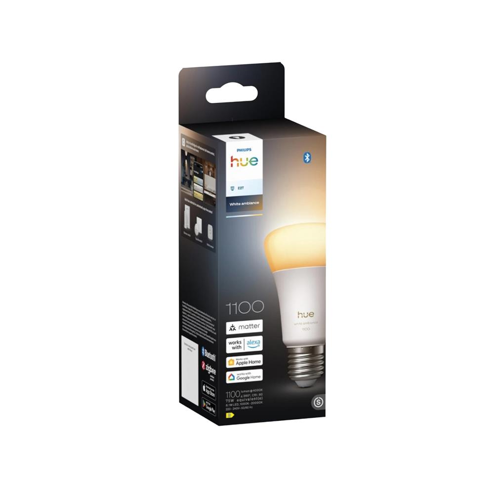 หลอด LED PHILIPS HUE 8.1 วัตต์ DAYLIGHT/COOL WHITE/WARM WHITE E27