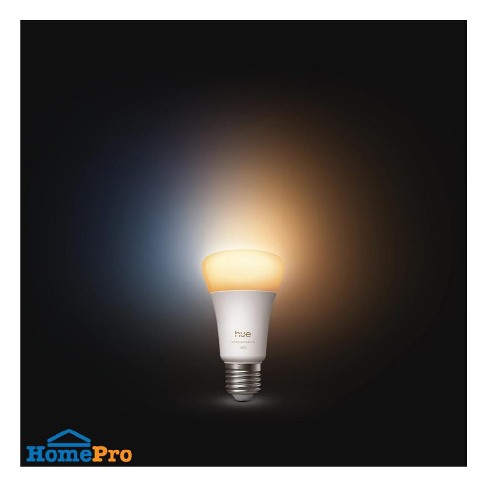 หลอด LED PHILIPS HUE 8.1 วัตต์ DAYLIGHT/COOL WHITE/WARM WHITE E27