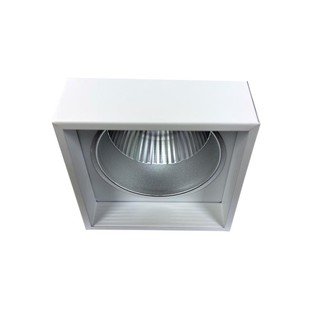 ดาวน์ไลท์ LUMAX 25-01928 5 นิ้ว สีขาว เหลี่ยม