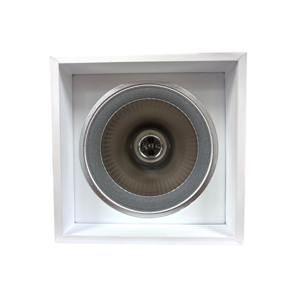 ดาวน์ไลท์ LUMAX 25-01928 5 นิ้ว สีขาว เหลี่ยม