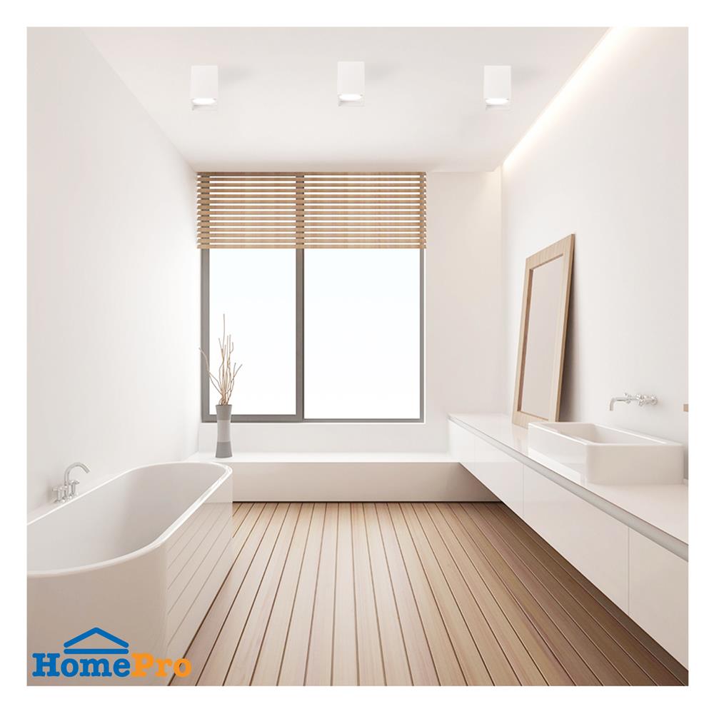 ดาวน์ไลท์ LUMAX 25-01928 5 นิ้ว สีขาว เหลี่ยม
