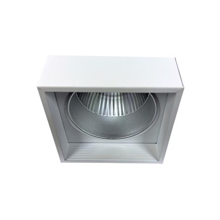 ดาวน์ไลท์ LUMAX 25-01928 5 นิ้ว สีขาว เหลี่ยม_2