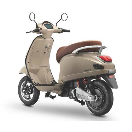 รถจักรยานยนต์ไฟฟ้า EM LEGEND 2000W สีน้ำตาลลาเต้_5