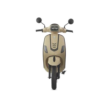 รถจักรยานยนต์ไฟฟ้า EM LEGEND 2000W สีน้ำตาลลาเต้_6