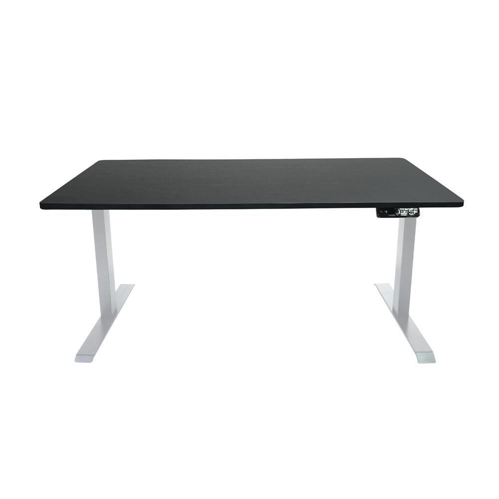 โต๊ะปรับระดับไฟฟ้า BEWELL TOP7-15 140 ซม. สีดำ/ขาว