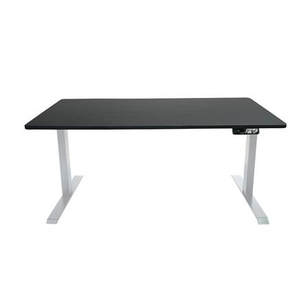 โต๊ะปรับระดับไฟฟ้า BEWELL TOP7-15 140 ซม. สีดำ/ขาว_1