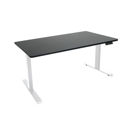 โต๊ะปรับระดับไฟฟ้า BEWELL TOP7-15 140 ซม. สีดำ/ขาว_2