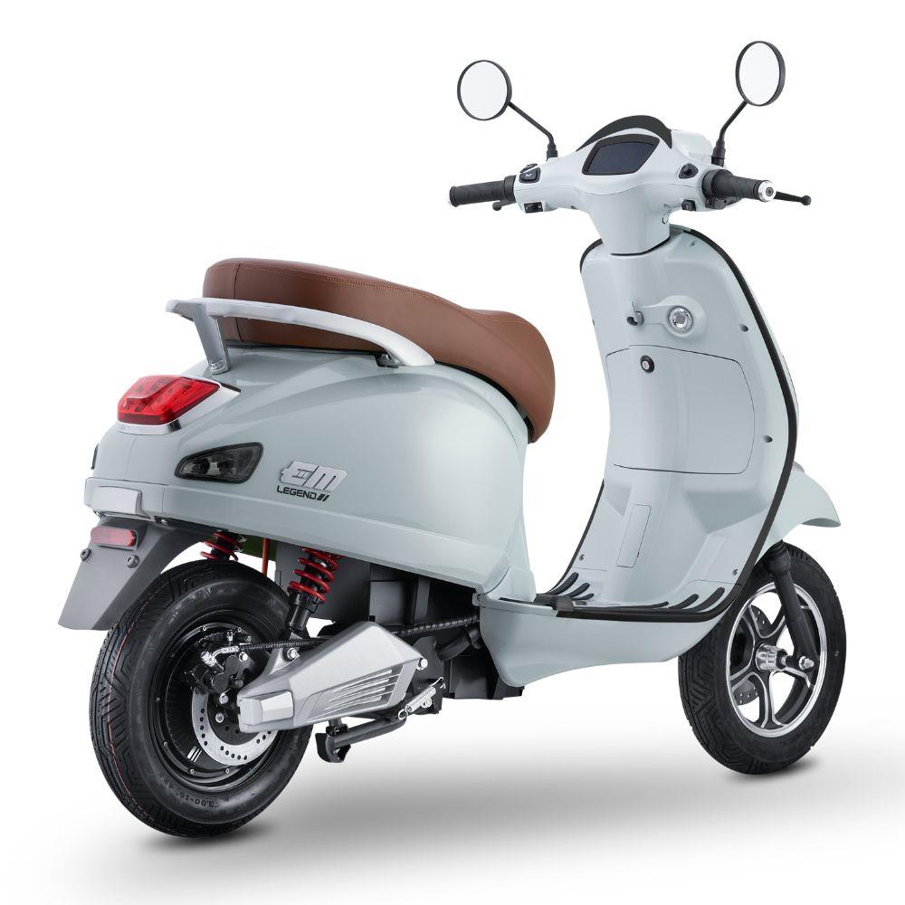 รถจักรยานยนต์ไฟฟ้า EM LEGEND 2000W สีเทา