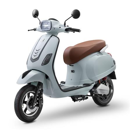 รถจักรยานยนต์ไฟฟ้า EM LEGEND 2000W สีเทา_3