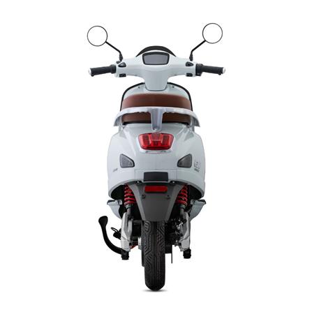 รถจักรยานยนต์ไฟฟ้า EM LEGEND 2000W สีเทา_7