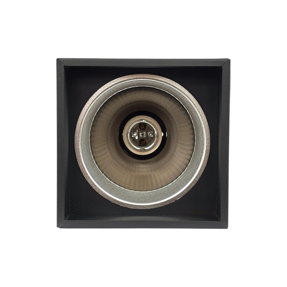 ดาวน์ไลท์ LUMAX 25-01929 5 นิ้ว สีดำ ทรงเหลี่ยม