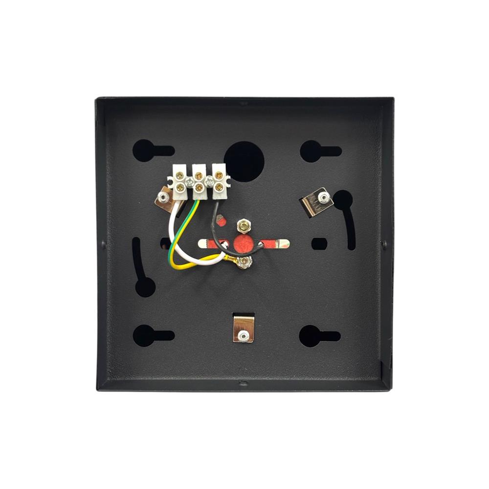 ดาวน์ไลท์ LUMAX 25-01929 5 นิ้ว สีดำ ทรงเหลี่ยม