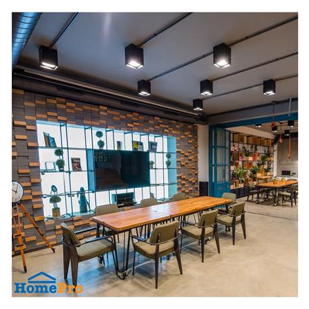 ดาวน์ไลท์ LUMAX 25-01929 5 นิ้ว สีดำ ทรงเหลี่ยม_6