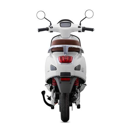 รถจักรยานยนต์ไฟฟ้า EM LEGEND 2000W สีขาวสโนวี่_7