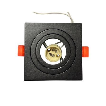 ดาวน์ไลท์ LUMAX HG 24-05227 3 นิ้ว สีดำ เหลี่ยม_1