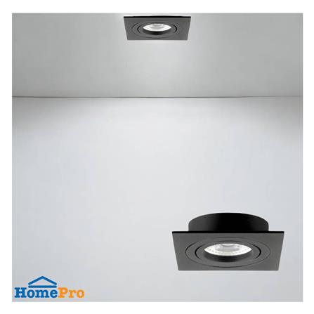 ดาวน์ไลท์ LUMAX HG 24-05227 3 นิ้ว สีดำ เหลี่ยม_4