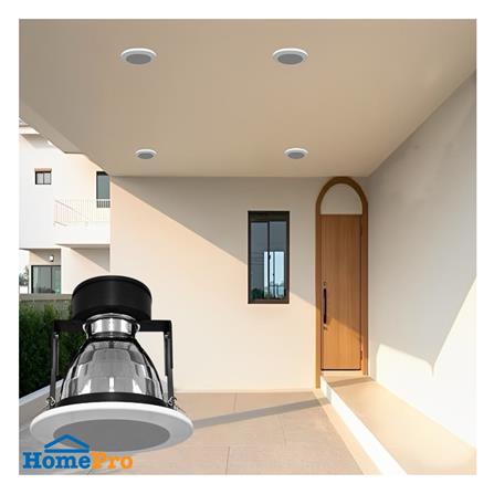 ดาวน์ไลท์ LUMAX 23-01805 7 นิ้ว สีขาว กลม_4