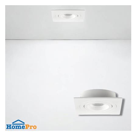 ดาวน์ไลท์ LUMAX HG 24-05226 3 นิ้ว สีขาว เหลี่ยม_4