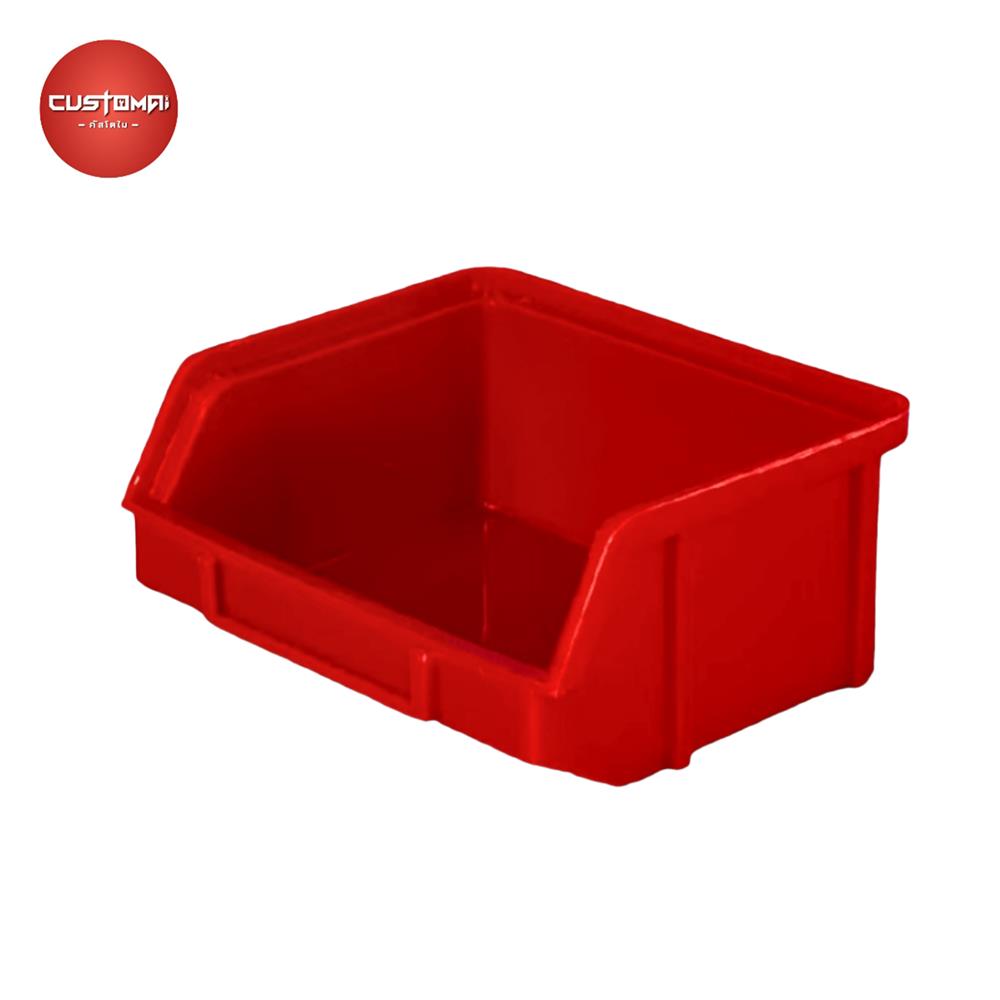 กล่องเครื่องมือใส่อะไหล่ CUSTOMAI N.G335 สีแดง