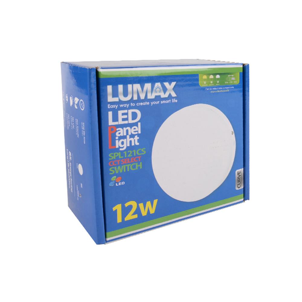 ดาวน์ไลท์ LED LUMAX 03 -A0757 15 นิ้ว ทรงกลม สีขาว