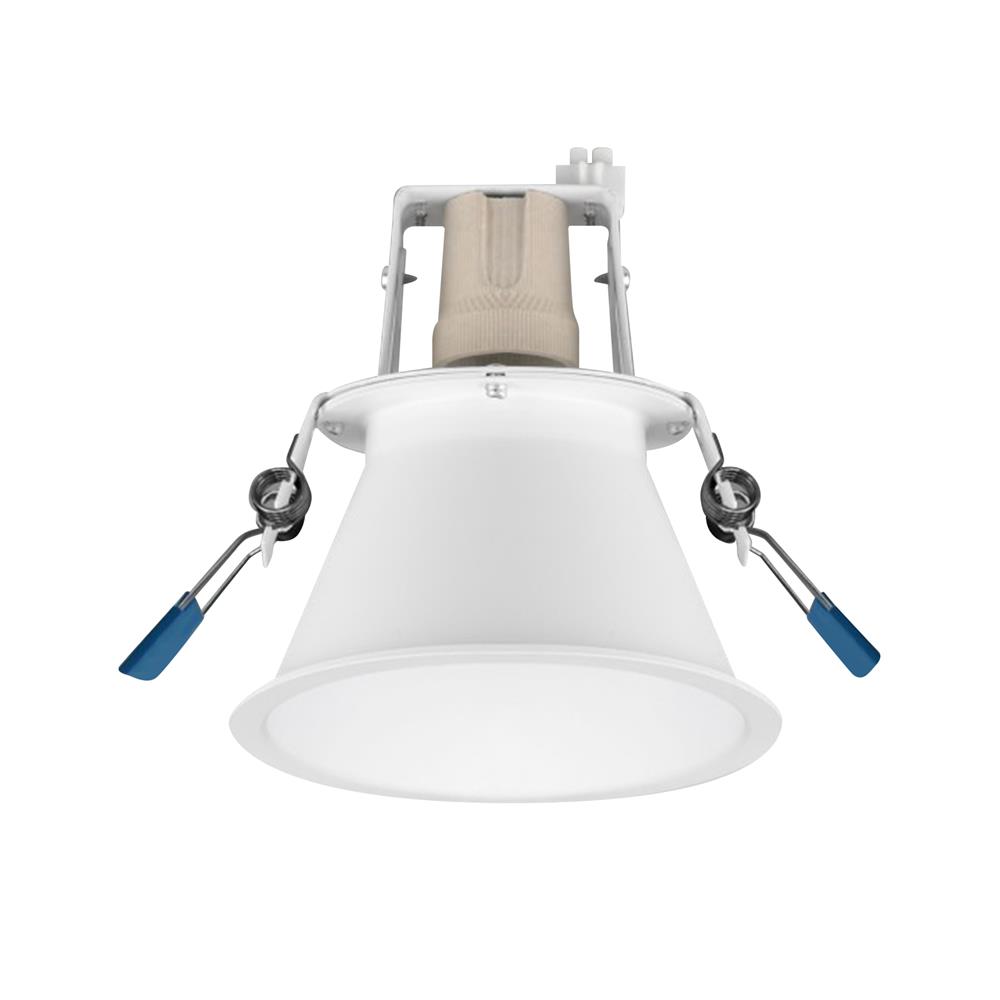 ดาวน์ไลท์ L&E 22-03114 4 นิ้ว สีขาว กลม