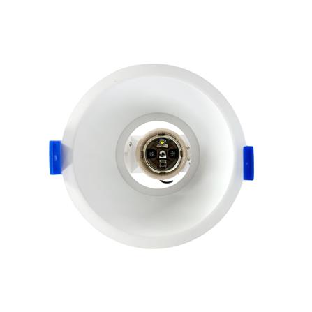 ดาวน์ไลท์ L&E 22-03114 4 นิ้ว สีขาว กลม_1