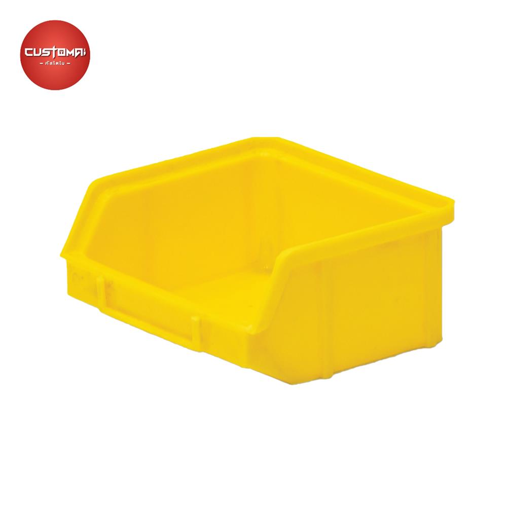 กล่องเครื่องมือใส่อะไหล่ CUSTOMAI N.G335 สีเหลือง