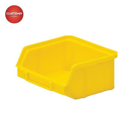 กล่องเครื่องมือใส่อะไหล่ CUSTOMAI N.G335 สีเหลือง