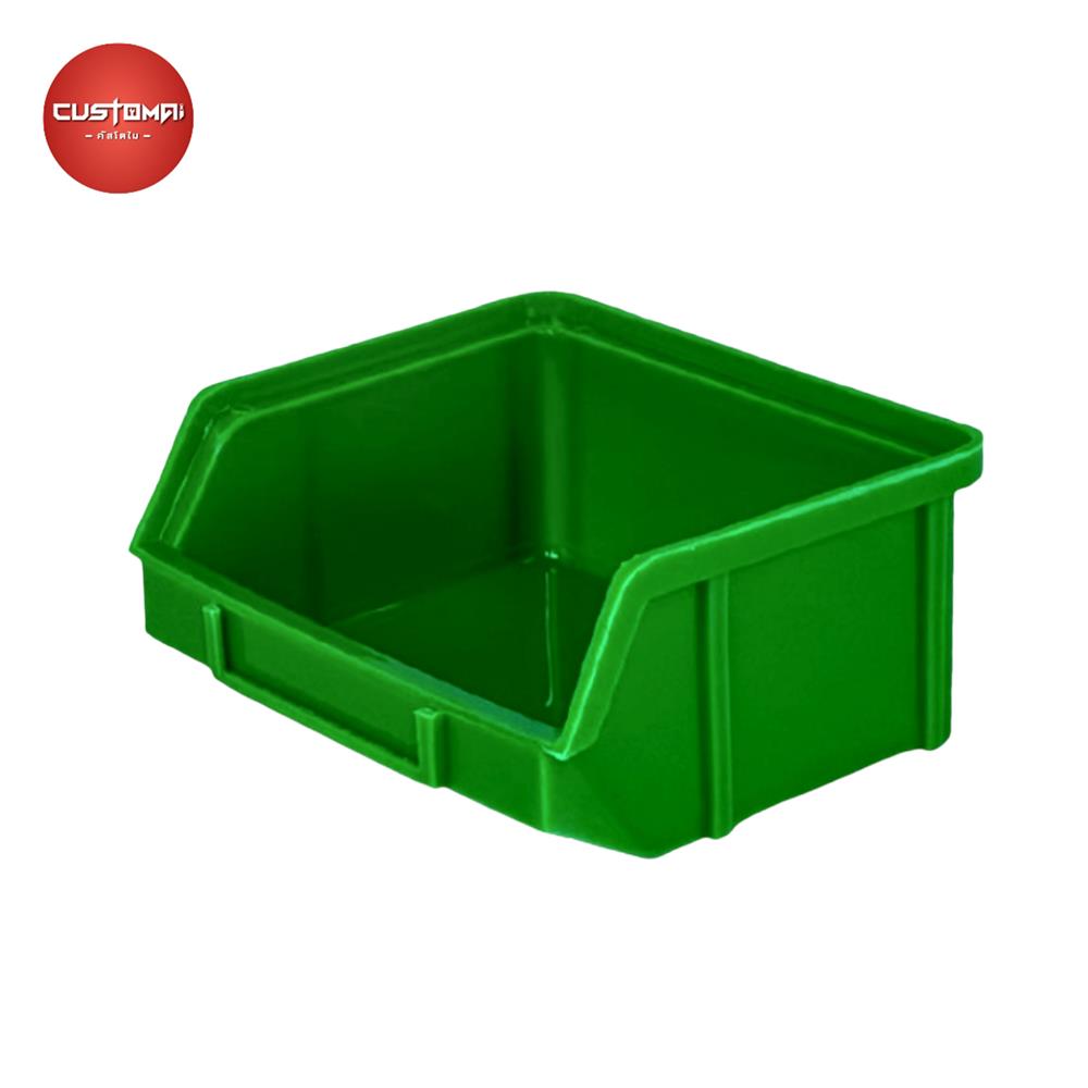 กล่องเครื่องมือใส่อะไหล่ CUSTOMAI N.G335 สีเขียว