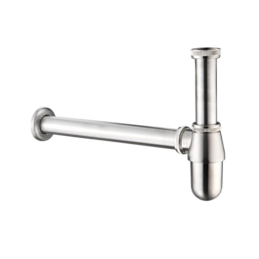 ท่อน้ำทิ้งอ่างล้างหน้ากระปุก RASLAND RA T911-T25 25 ซม.