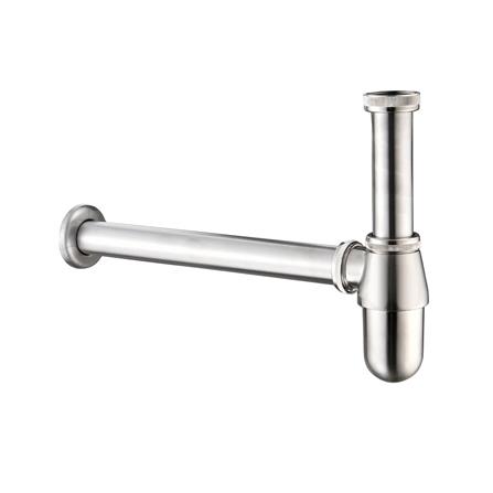 ท่อน้ำทิ้งอ่างล้างหน้ากระปุก RASLAND RA T911-T25 25 ซม._0