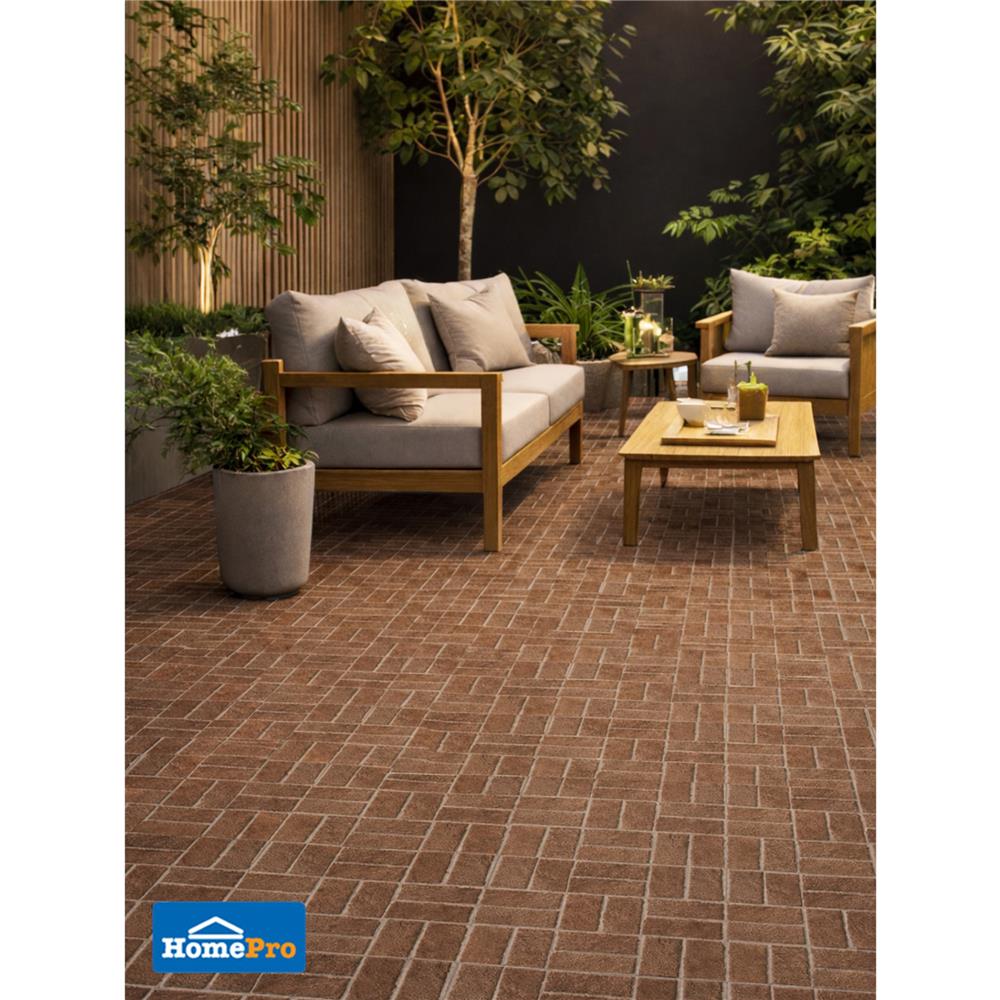 กระเบื้องพื้น 12X12 ซม. TARA ฮูร่า น้ำตาล A 1 ตร.ม.