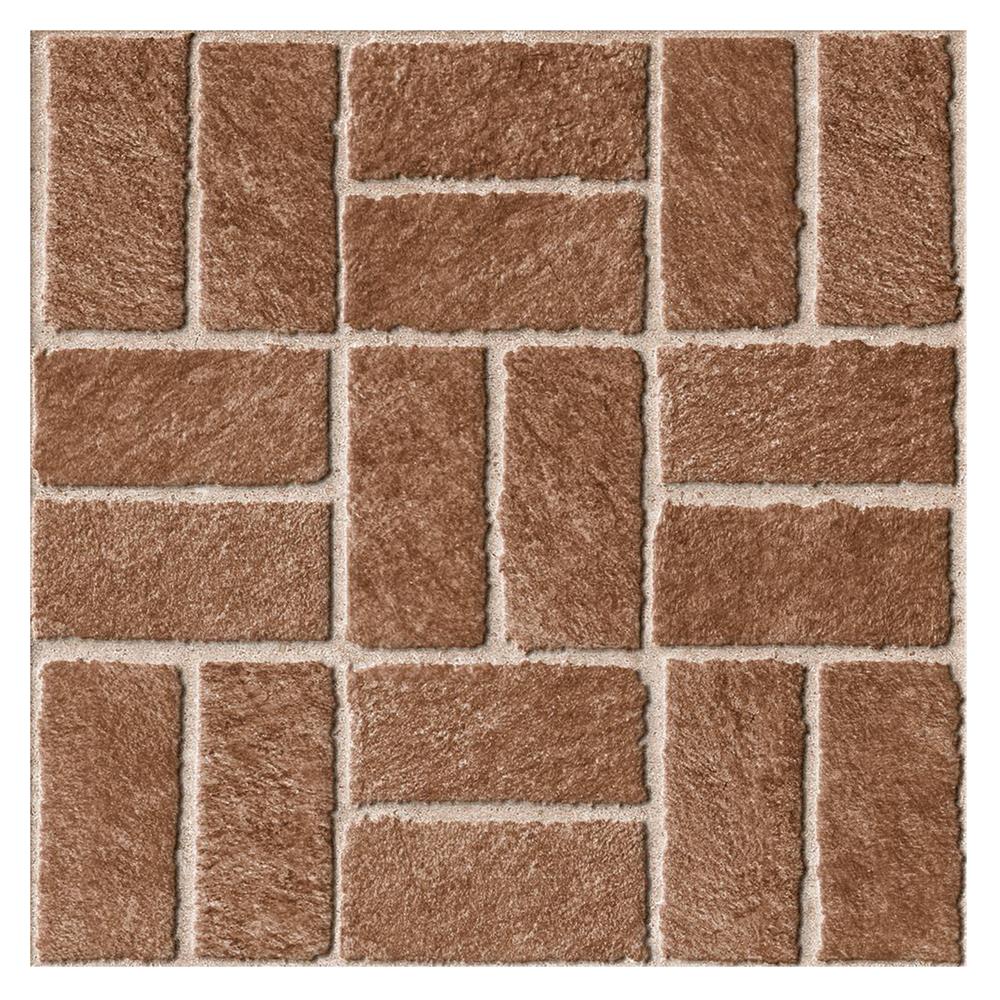 กระเบื้องพื้น 12X12 ซม. TARA ฮูร่า น้ำตาล A 1 ตร.ม.