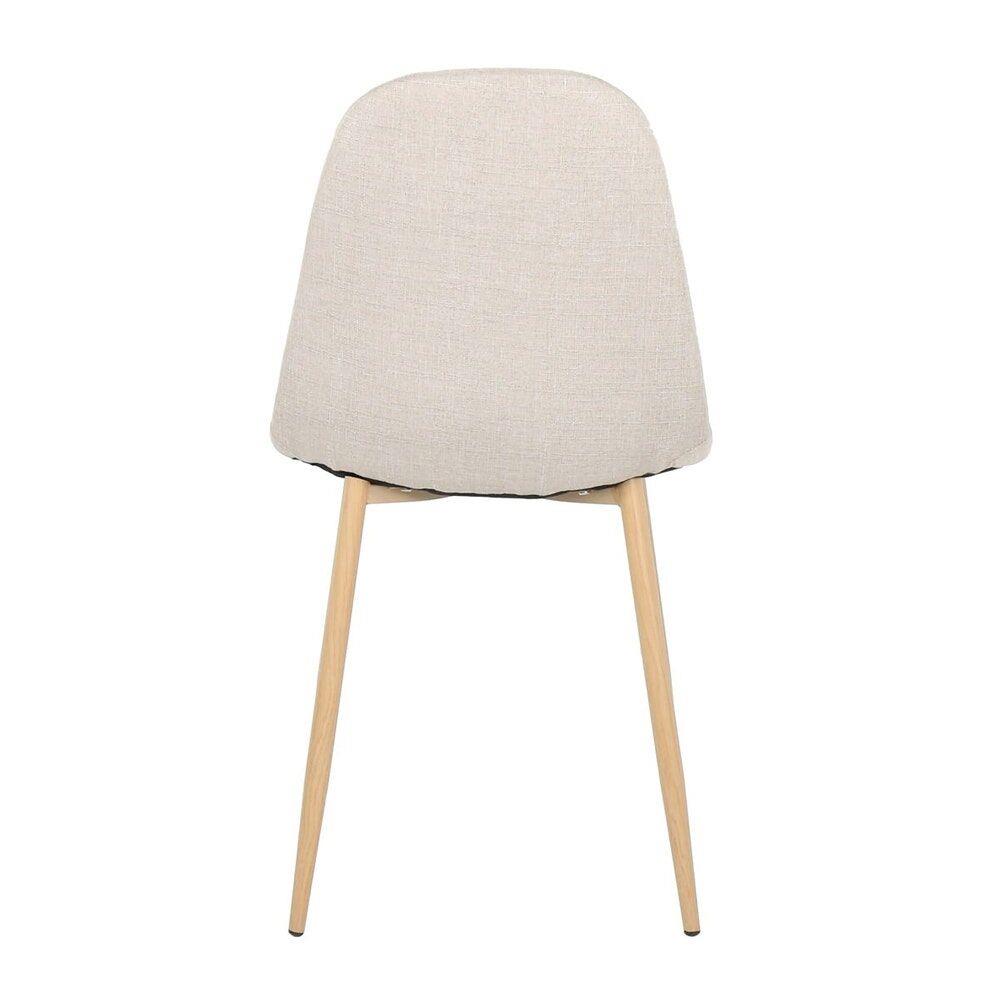 ชุดโต๊ะทานข้าว 4 ที่นั่ง KONCEPT BARI & LASTA 59063794 สีขาว