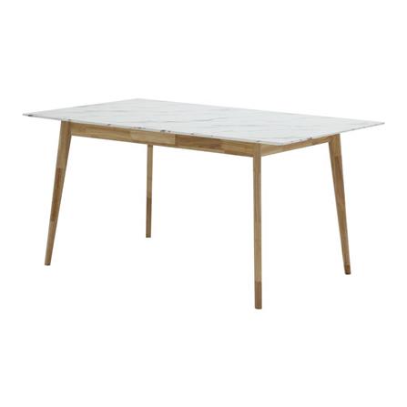 ชุดโต๊ะทานข้าว 4 ที่นั่ง KONCEPT BARI & LASTA 59063794 สีขาว_2