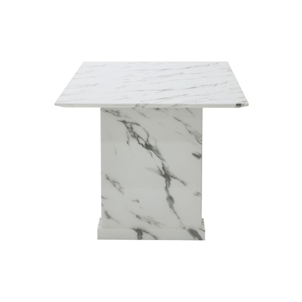 ชุดโต๊ะทานข้าว 4 ที่นั่ง SB FURNITURE BASHA & LASTA 59063630 สีขาว