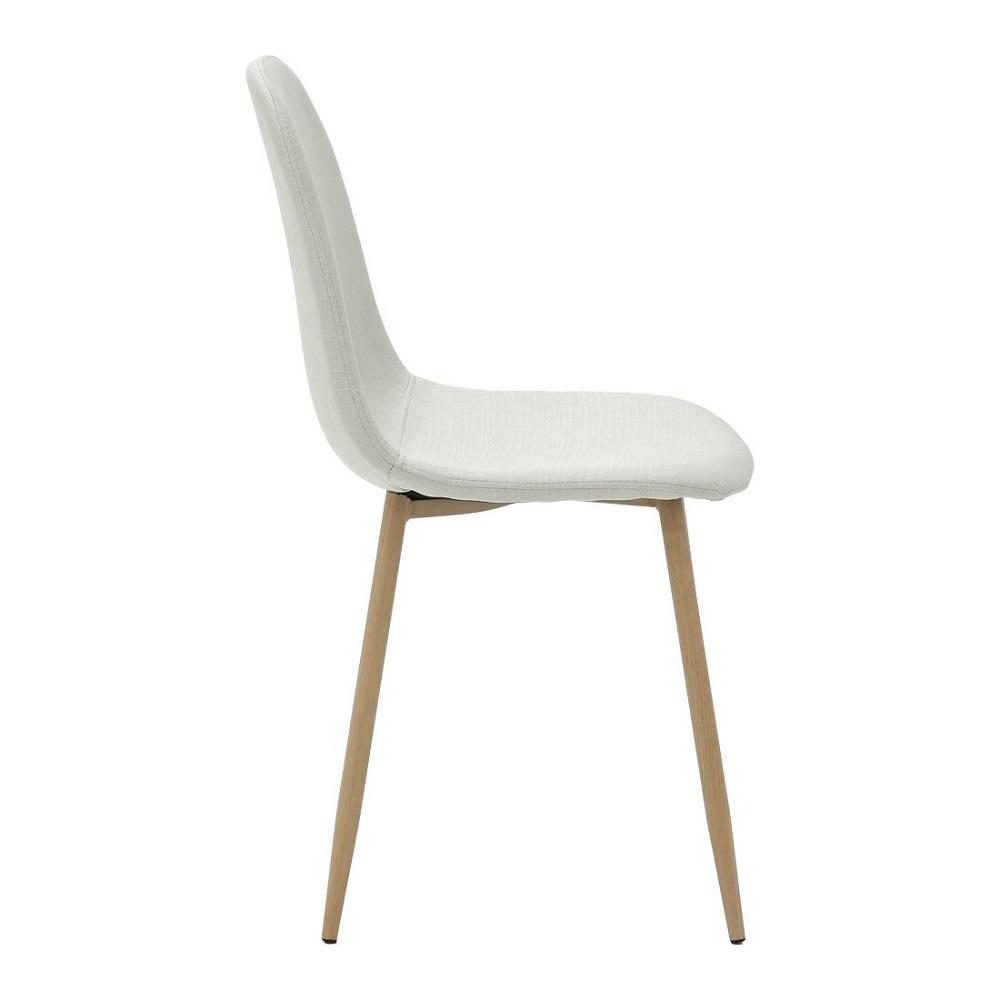 ชุดโต๊ะทานข้าว 4 ที่นั่ง SB FURNITURE BASHA & LASTA 59063630 สีขาว