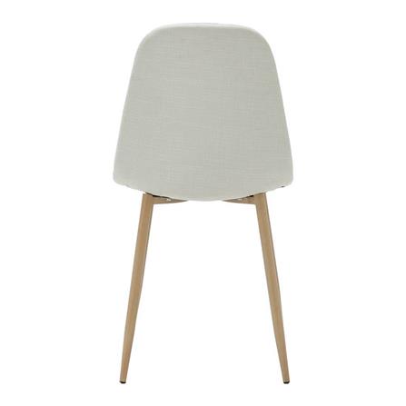 ชุดโต๊ะทานข้าว 4 ที่นั่ง SB FURNITURE BASHA & LASTA 59063630 สีขาว_8