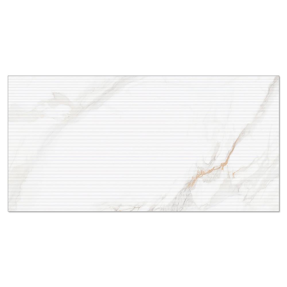 กระเบื้องพื้นพอร์ซเลน 30x60 ซม. CERGRES มีอาเวฟ ขาว A 1.44 ตร.ม.