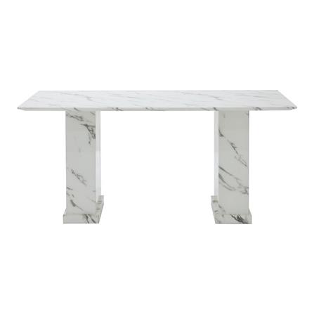 ชุดโต๊ะทานข้าว 4 ที่นั่ง SB FURNITURE BASHA & LASTA 59063633 สีขาว_1