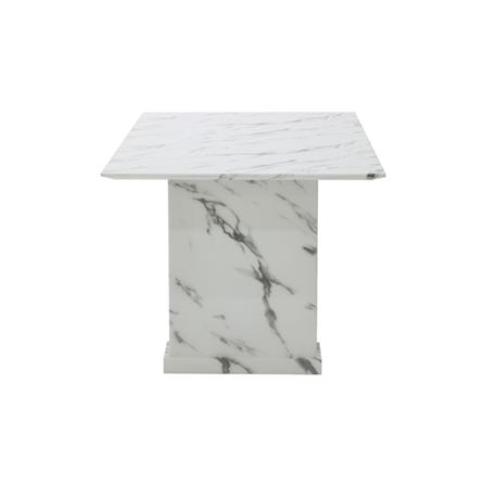 ชุดโต๊ะทานข้าว 4 ที่นั่ง SB FURNITURE BASHA & LASTA 59063633 สีขาว_3