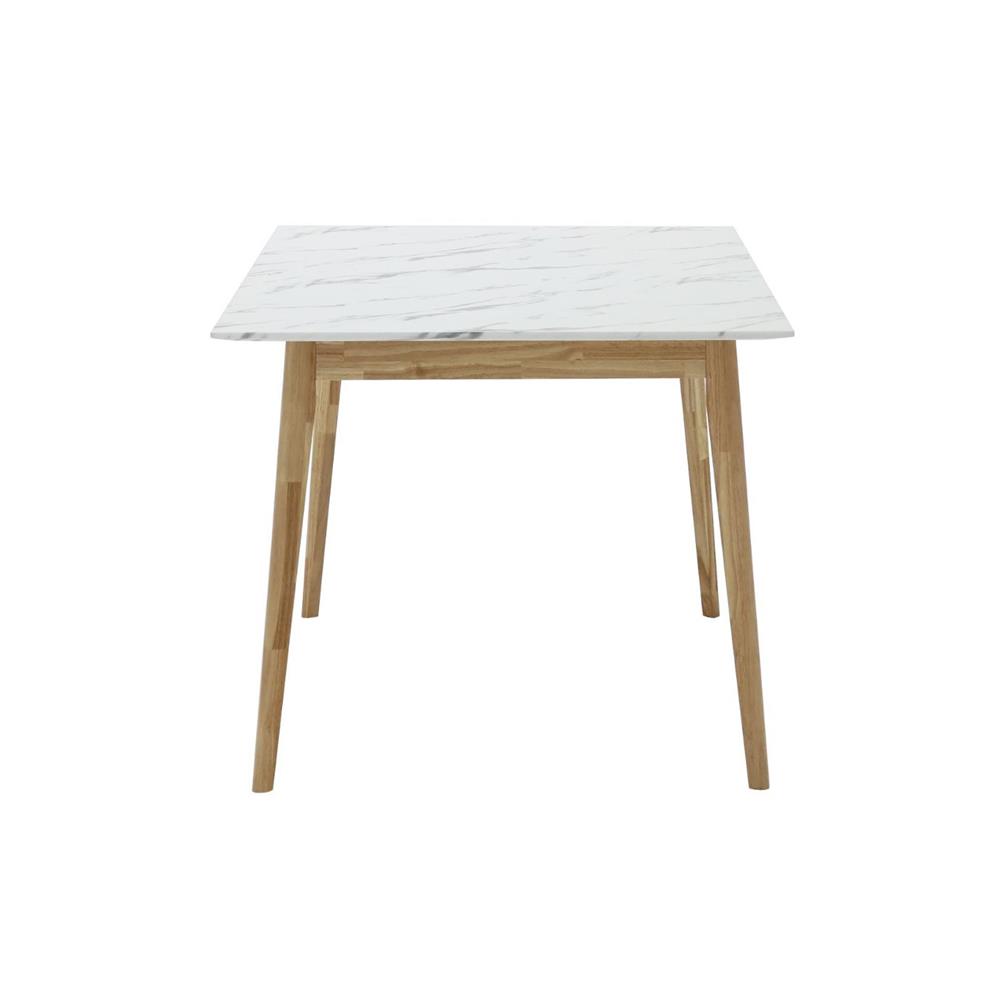 ชุดโต๊ะทานข้าว 4 ที่นั่ง KONCEPT BARI & LASTA 59063795 สีขาว