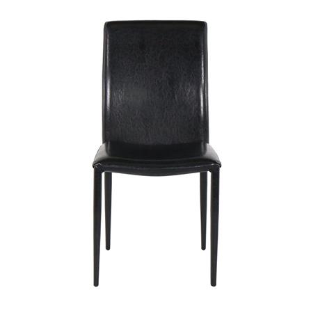 ชุดโต๊ะทานข้าว 4 ที่นั่ง SB FURNITURE MINIRA & ALADIN 59064061 สีดำ_5