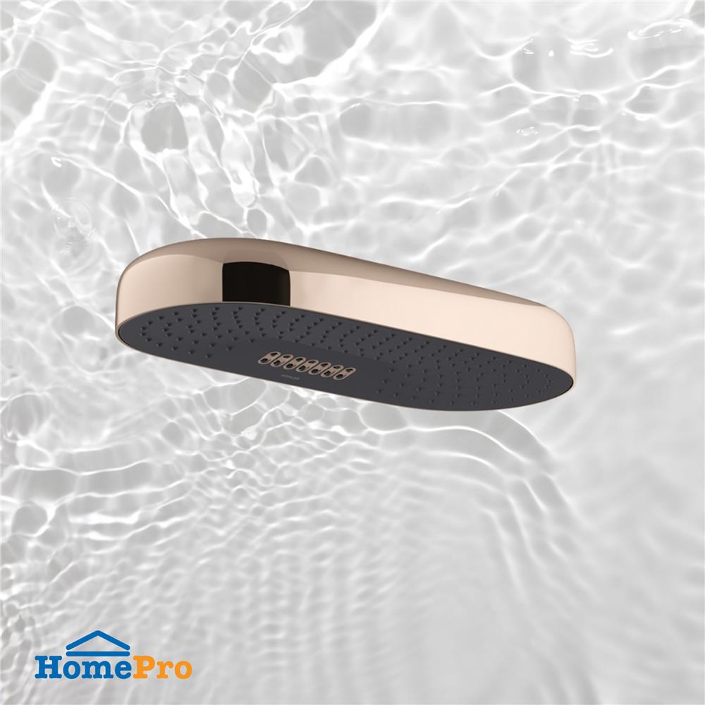 ฝักบัวก้านแข็ง เฉพาะหัว KOHLER K-26297T-RGD
