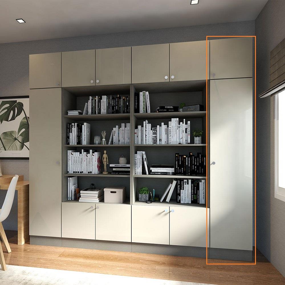 ตู้สูงบานเปิด KONCEPT CORTINI PLUS 19232976 40 ซม. สีครีม