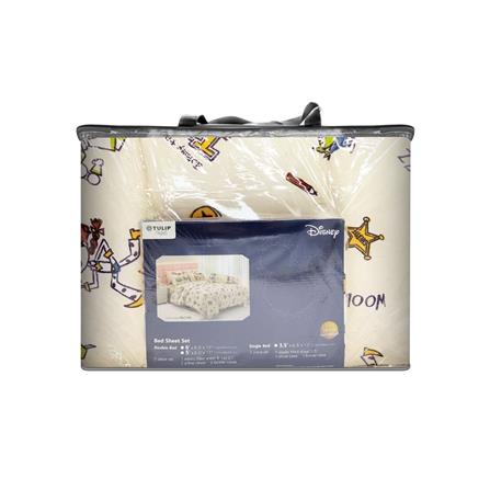 ชุดผ้าปูที่นอน 5 ฟุต (ชุด 6 ชิ้น) TULIP TOYSTORY 60205-DLC148_3