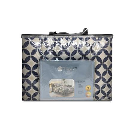 ชุดผ้าปูที่นอน 5 ฟุต (ชุด 6 ชิ้น) TULIP DELIGHT 60205-DL128_3