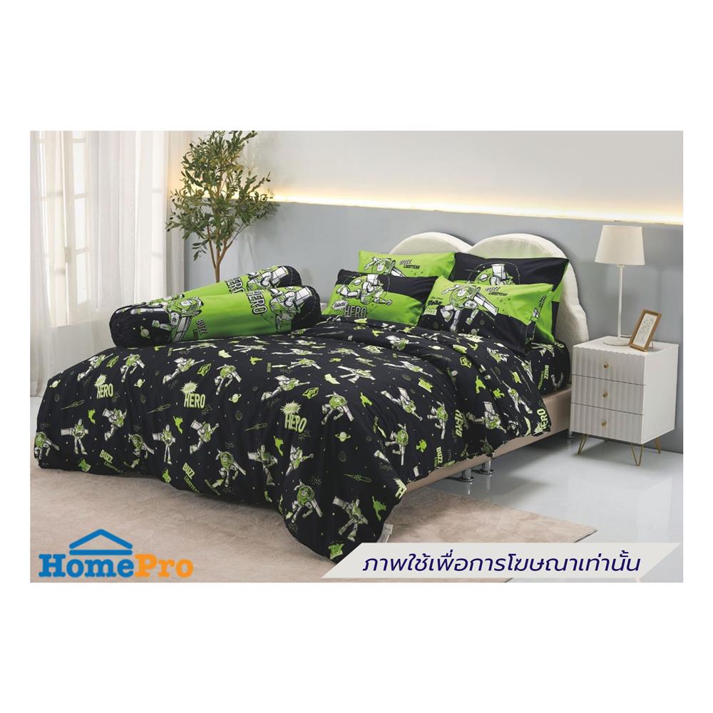 ชุดผ้าปูที่นอน 6 ฟุต (ชุด 6 ชิ้น) TULIP TOY STORY 60204-DLC150