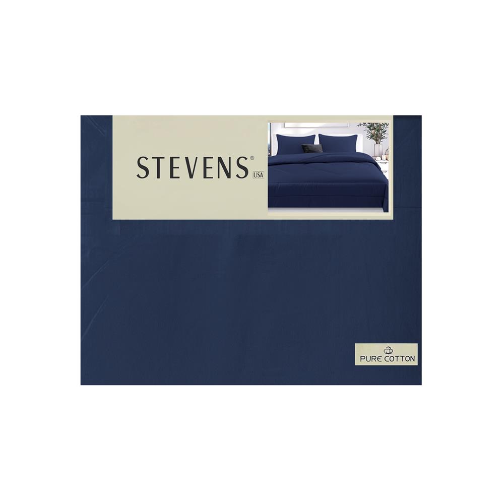 ชุดผ้าปูที่นอน 3.5 ฟุต (ชุด 3 ชิ้น) STEVENS PURE COTTON DN21NA