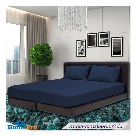 ชุดผ้าปูที่นอน 3.5 ฟุต (ชุด 3 ชิ้น) STEVENS PURE COTTON DN21NA_0